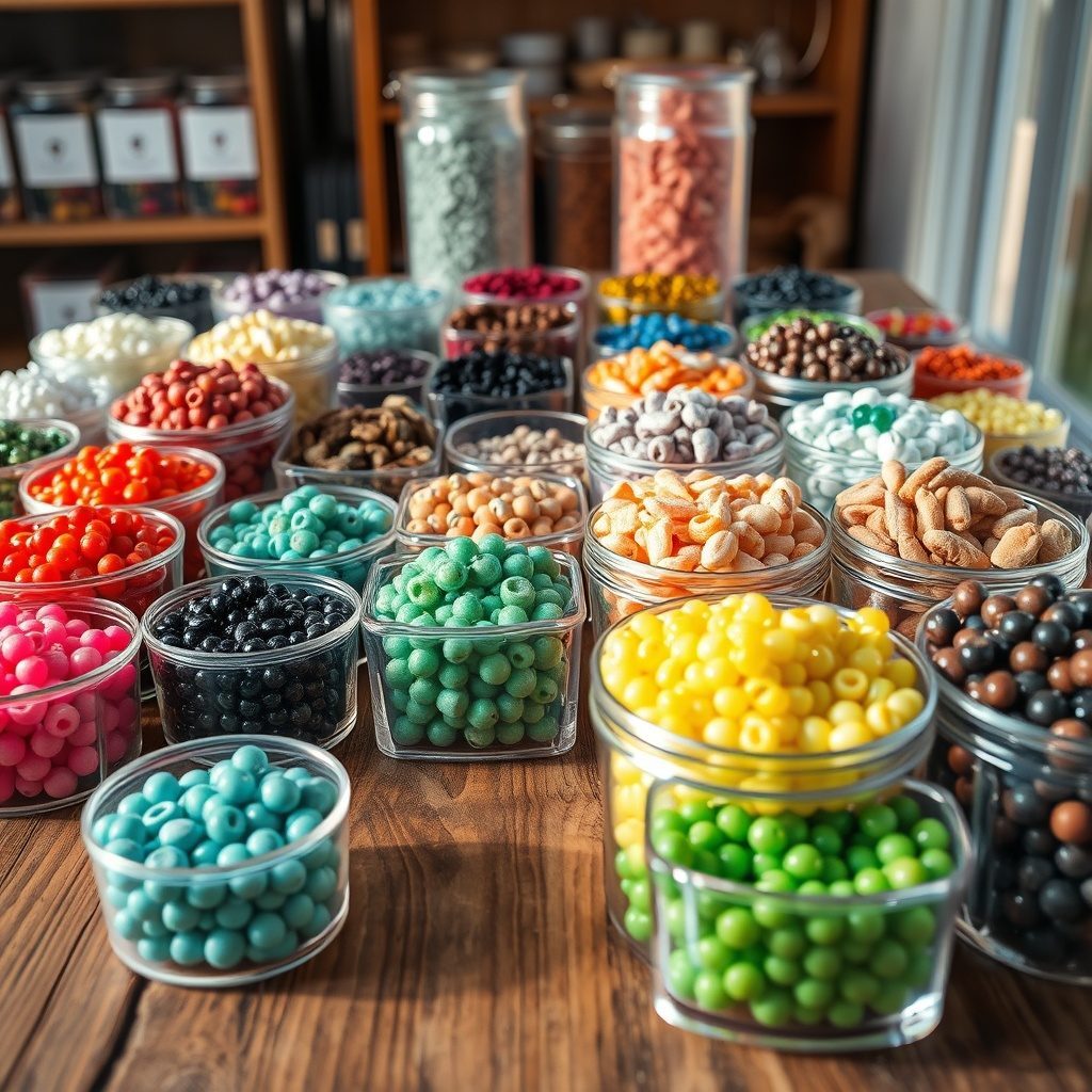 Assorted Bead Mix Pack