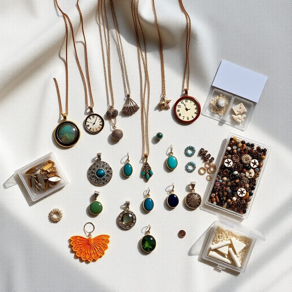 Jewelry making supplies available