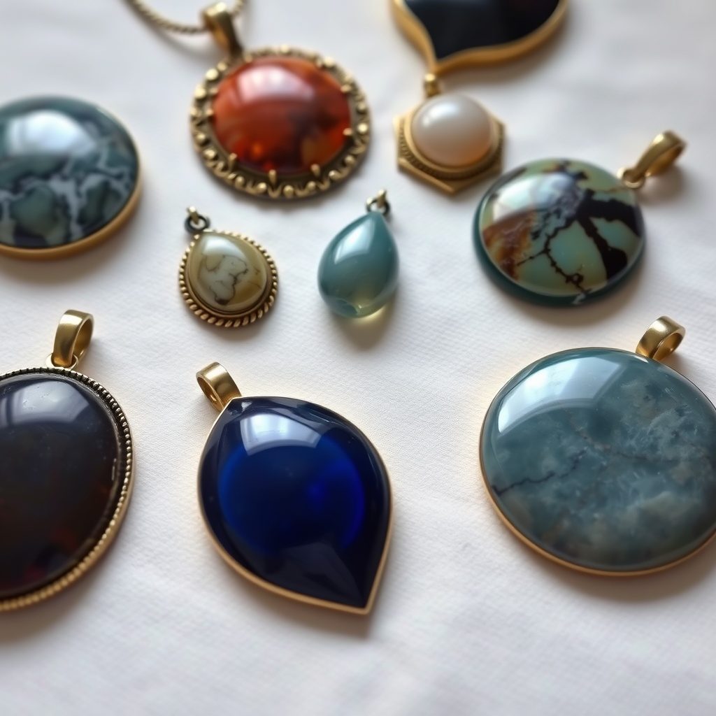 Jewelry materials in the kit