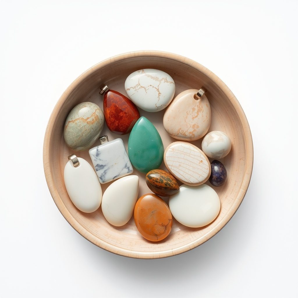 Bead strands in trays