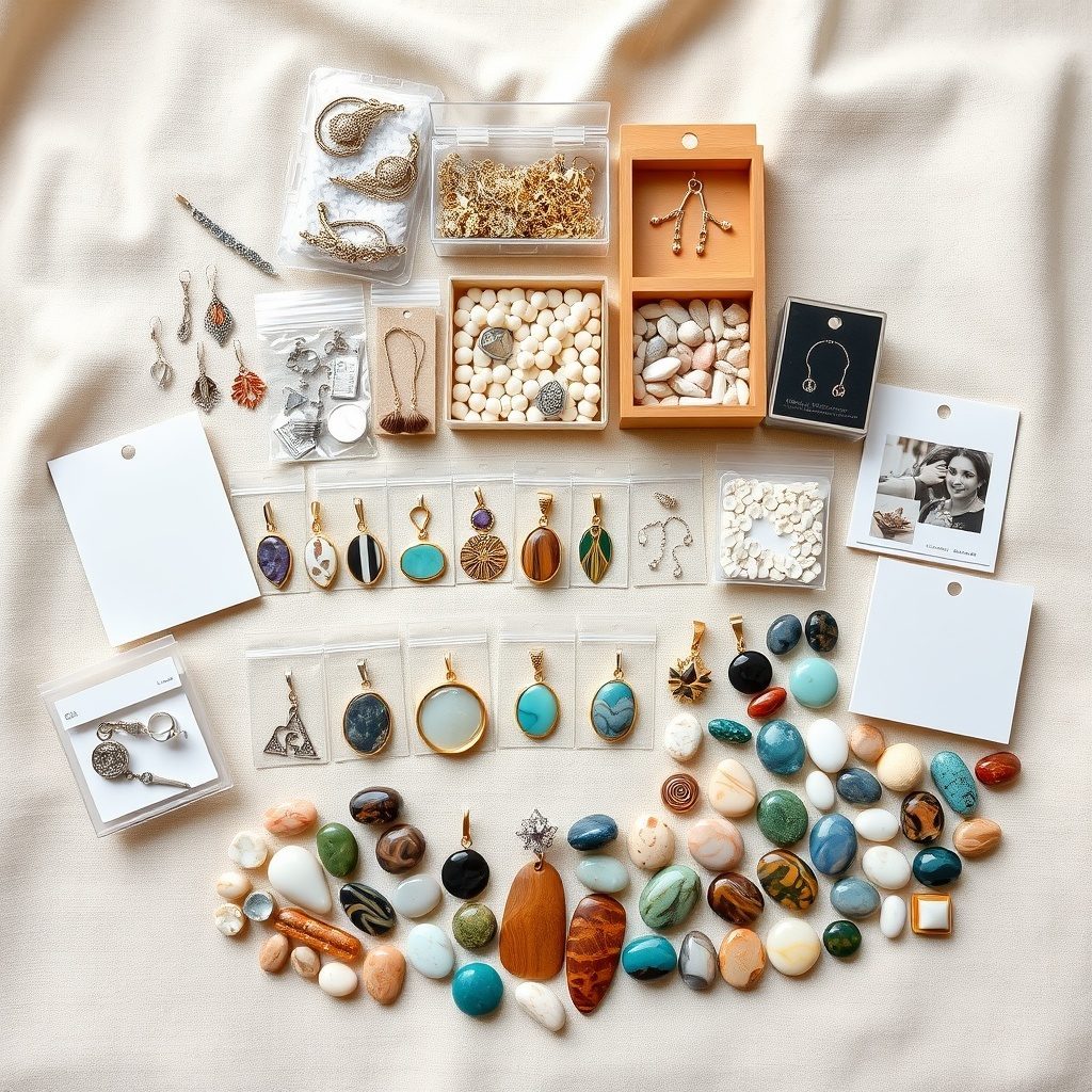 Bead collection display