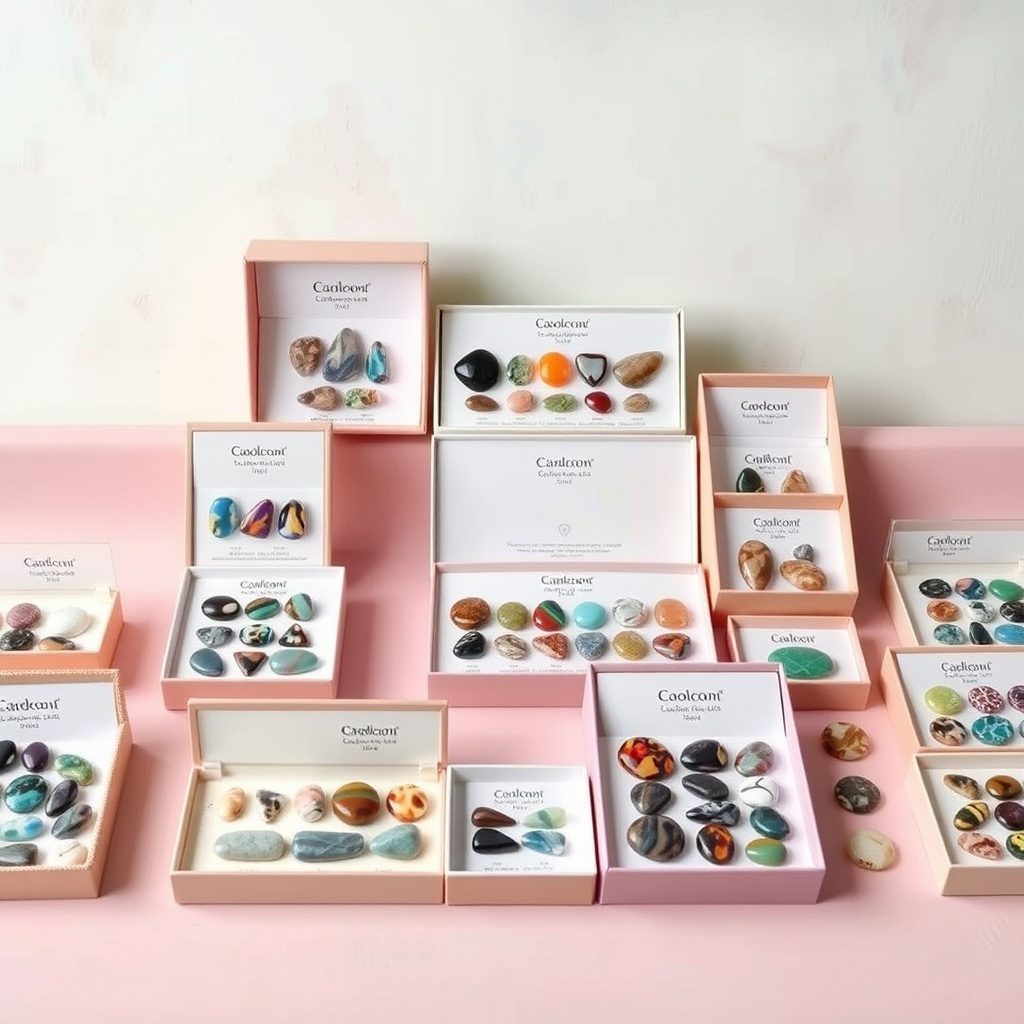Cabochon Set for Jewelry Making