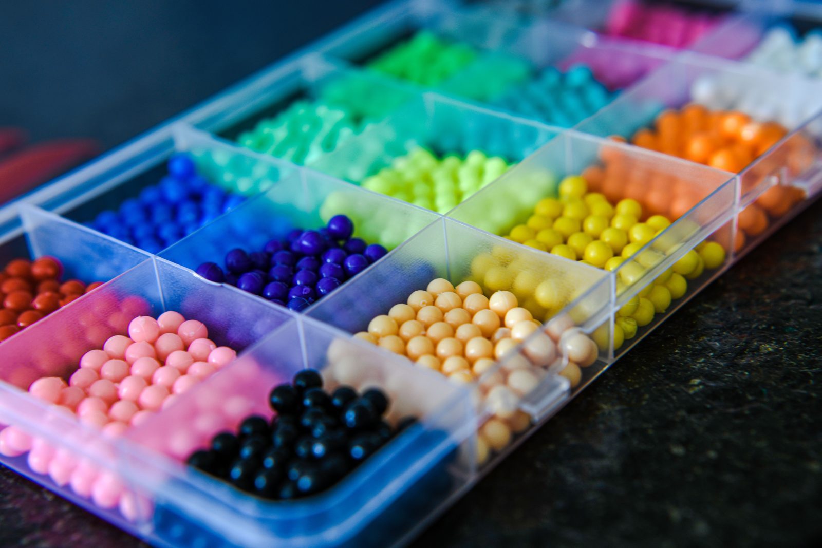 Bead strand collections