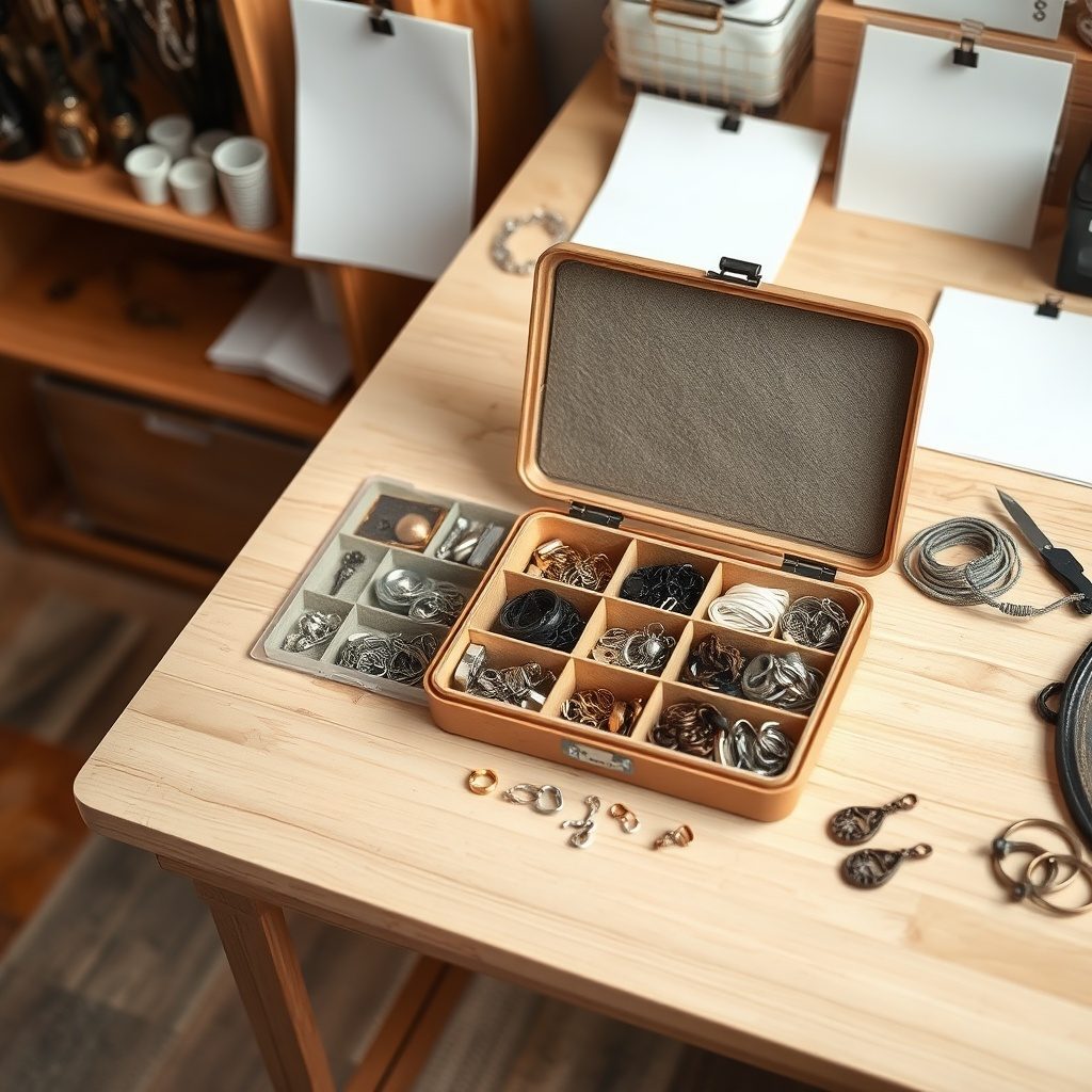 Findings kits for jewelry making